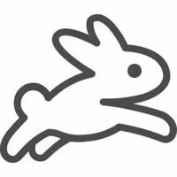 悠兔 logo
